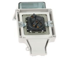 shumee ENOJNA NADGRADNA VTIČNICA ATLO-S1IP6 IP66