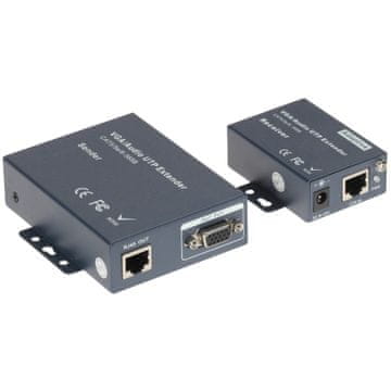 shumee VGA podaljšek VGA+AU/UTP