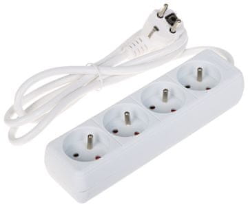 shumee RAZDELILNIK PR-1,5M-4G/W (4 VTIČNICE) 1,3 m