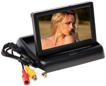 BOW ZLOŽLJIVI AVTOMOBILSKI MONITOR TFT-4.3/CAR-2