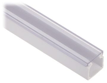 shumee PROFIL S SENČNIKOM ZA LED TRAKOVE KI-LED/15X15 NADGRADNI