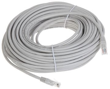 shumee PAČILNI KABEL RJ45/30-SIV 30 m