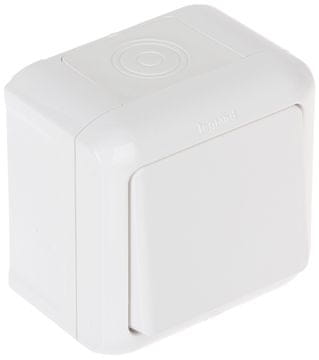 shumee ENOJNA TIPKA ZA TRENUTNI PRITISK LE-782364 Forix 230 V 6 A LEGRAND