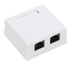 DVOJNA VTIČNICA RJ45-2G2