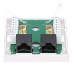 DVOJNA VTIČNICA RJ45-2G2