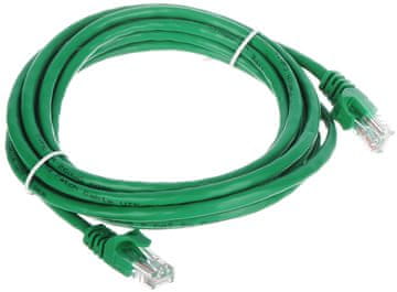 Delta PAČILNI KABEL RJ45/3.0-ZELEN 3.0 m
