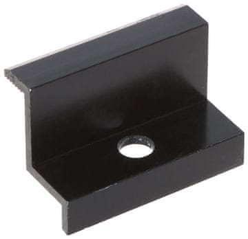 shumee KONČNA OBJEMKA PV-KK/30-50/B ZA 30 mm FOTOVOLTAIČNE PANELE