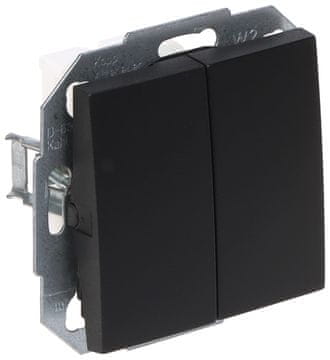 DVOJNO STOPNIŠČNO STIKALO SANTRA/4118-19/EPN 250V 10A Elektro-Plast