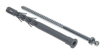 Bolt RAZŠIRILNI VTIČ JPK-12X160/M5 VIJAK