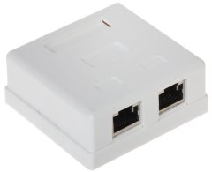 DVOJNA VTIČNICA RJ45-2G5/6
