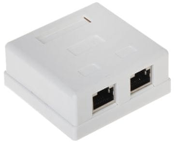 DVOJNA VTIČNICA RJ45-2G5/6