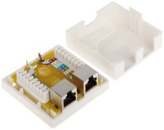 DVOJNA VTIČNICA RJ45-2G5/6