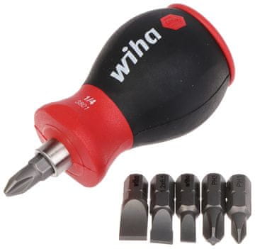 shumee WIHA IZVIJAČ MULTIBIT WH-MD/MULTI-1/STUBBY