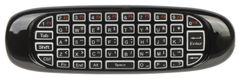 shumee BREZŽIČNI DALJINSKI UPRAVLJALNIK S TIPKOVNICO KS-3 Zračna miška 2,4 GHz pihanje