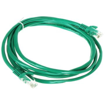 shumee PAČILNI KABEL RJ45/1,8-ZELEN 1,8 m