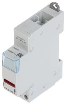 shumee LED SIGNALNA LUČ LE-412927 ZA MONTAŽO NA DIN LETEV (TS-35) LEGRAND