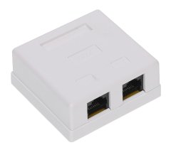 DVOJNA VTIČNICA RJ45-2G1/6