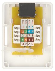 RJ45-G1/6 TERMINALNA VTIČNICA