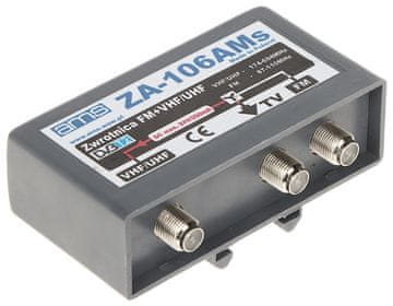 shumee ZA-106AMS AMS PREUREDITEV ANTENE