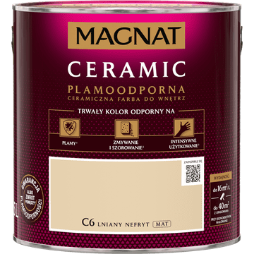 shumee MAGNAT CERAMIC KREMNA BARVA ZA STENE JASPER C63 2,5 L