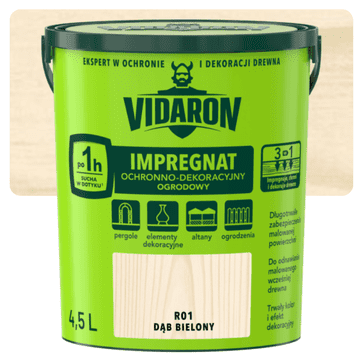 shumee VIDARON VRTNA IMPREGNACIJA BELI HRAST R01 4,5 L