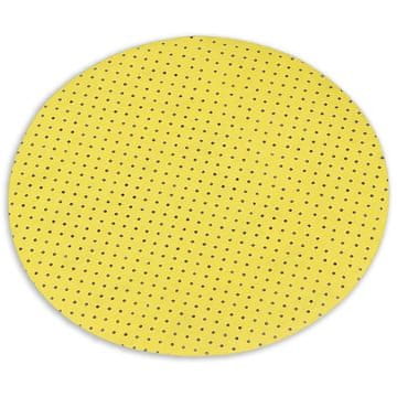 shumee BRUSNI DISKI ZA ŽIRAFO RUMENA BLAZINA G.150 DIAM 225 MM MOTIV 10 KOSOV