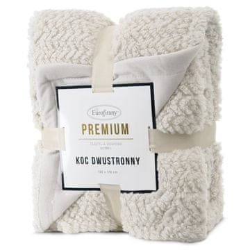 shumee EUROFIRANY KRZNENA ODEJA LARIS 130X170CM KREM