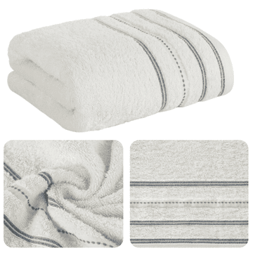 shumee EUROFIRANY DEBELA BRISAČA VENTO KOPALNIŠKA SPA HOTEL HORECA 50X90CM KREM