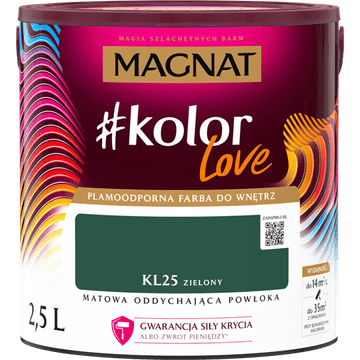 Magnat #kolorLove KL25 zelena 2,5 l