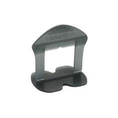 shumee BIHUI NIVELIRAJOČE SPONE 1,5 MM, ZA VIŠINO 2-12 MM, 100 KOSOV, SIVE