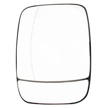 shumee Vložek levega ogledala asferičen ogrevan Renault Trafic III Opel Vivaro B 2014-2020 Fiat Talento Nissan NV300 2016-2020 Levo električno voznikovo steklo - 60N2545M