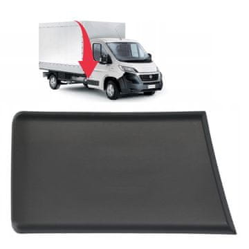shumee Obloga kabine desna zadnja Movano C ProAce Max Ducato Boxer Jumper 2011- črna 577000163