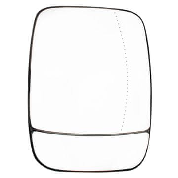 shumee Vložek ogledala DESNI Renault Trafic III Opel Vivaro B 2014- Fiat Talento Nissan NV300 2016- ogrevan asferičen - 60N2555M