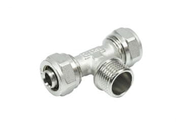 shumee PEX VIJAČNI T-KOTURA 20X1/2X20 ZUNANJI NAVOJ