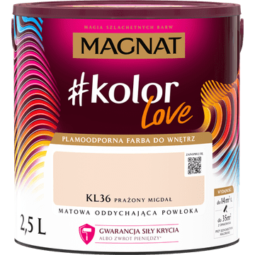 shumee Magnat #kolorLove KL36 praženi mandelj 2,5 l