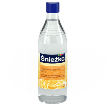 shumee ŚNIEŻKA NITRO RAZREDČILO 0,5L STEKL
