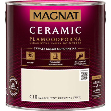 shumee MAGNAT CERAMIC KERAMIČNA STENSKA BARVA PRECIOUS CRYSTAL C10 2,5 L