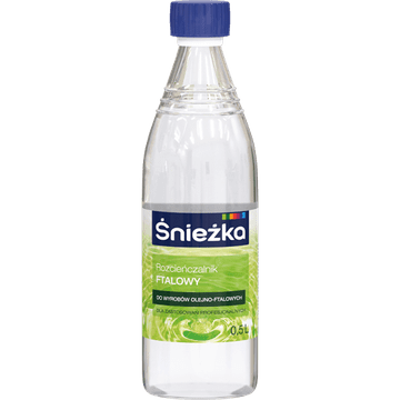 shumee ŚnieŻka ftalično razredčilo 0,5 l steklenička