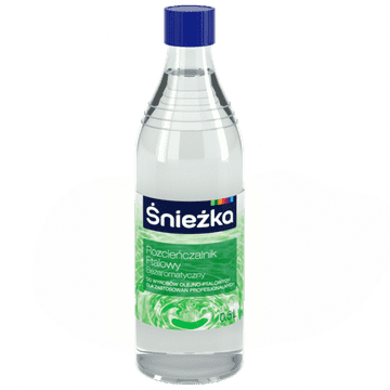 shumee ŚNIEŻKA NEAROMATIČNO RAZREDČILO S FTALNO KISLINO 0,5 L STEKLENICA