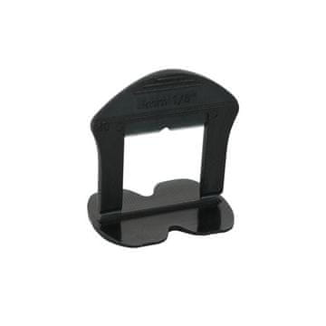 shumee BIHUI NIVELIRAJOČE SPONE 3 MM, ZA VIŠINO 3-18 MM 100 KOSOV, ČRNE