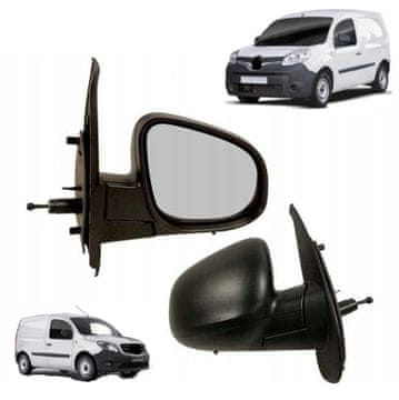 shumee Desno ročno ogledalo Mercedes Citan 2012- Renault Kangoo 2013- senzor temperature 60U1522E