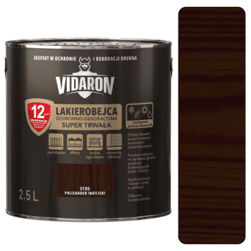 shumee VIDARON INTELIGENTNI ZAŠČITNI LAK SUPER TRPEŽEN INDIJSKI PALISARD 2,5 L