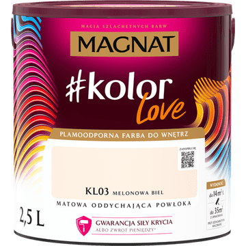 shumee Magnat #kolorLove KL03 melona bela 2,5 l