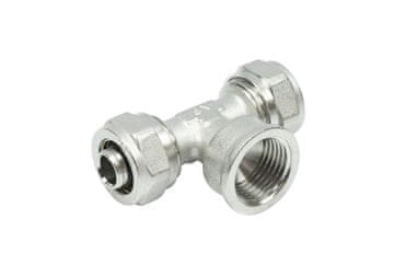 shumee PEX VIJAČNI T-KOT 20X1/2X20 NOTRANJI NAVOJ
