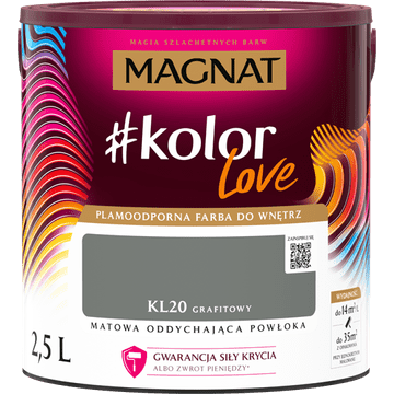 Magnat #kolorLove KL20 grafit 2,5 l