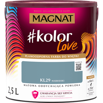 Magnat #kolorLove KL29 modra 2,5 l