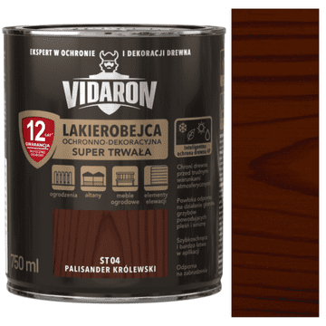 shumee VIDARON INTELIGENTNI ZAŠČITNI LAK SUPER TRPEŽEN KRALJEVSKI PALISAND 750 ML