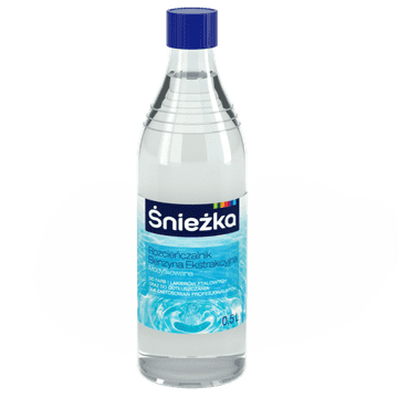 shumee ŚnieŻka REDČILO MODIFICIRANE EKSTRAKCIJSKE NAFTE 0,5L STEKLENICA