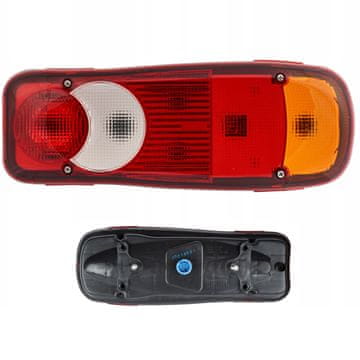 shumee Zadnja luč Daf Citroen Fiat Iveco Opel Nissan Renault Renault Volkswagen Volvo - 6041883E 6041881E