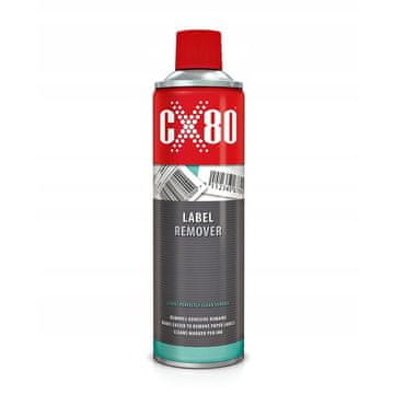 shumee CX80 ODSTRANJEVALEC ETIKET 500 ml Odstranjevalec nalepk 306
